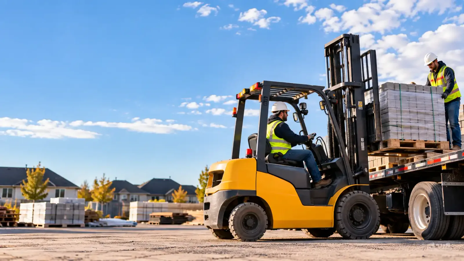 Forklift Rental in San Juan Capistrano, CA